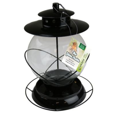 Heath Outdoor Products Globe Trotter Bird Feeder, 1 lb. Capacity