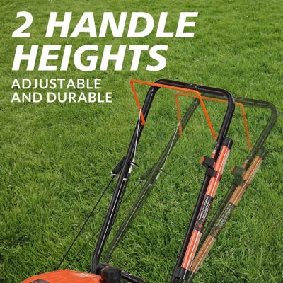 Image showing 8 th YARDMAX 22 in. 170cc 4-Stroke Gas-Powered Push Lawn String Trimmer/Mower
