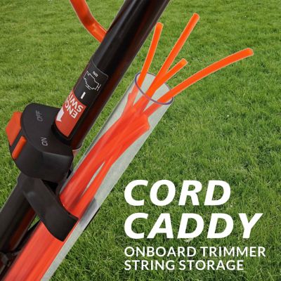 Image showing 9 th YARDMAX 22 in. 170cc 4-Stroke Gas-Powered Push Lawn String Trimmer/Mower