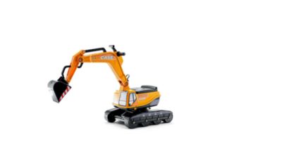 Image showing  Case CE Crawler Excavator with Opening Seat Ride-On, for ages +3-7 Years, FA127