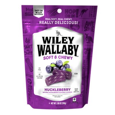 Wiley Wallaby Huckleberry Licorice, 7.05 oz.