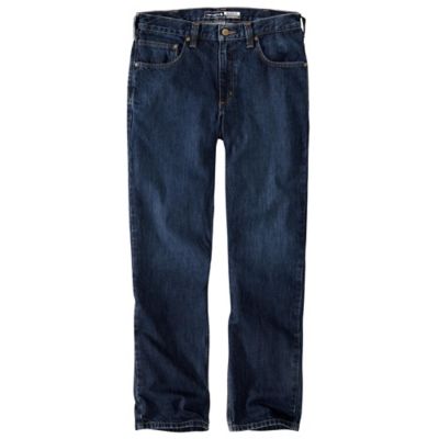 Image showing  Relaxed Fit Low-Rise 5-Pocket Jeans