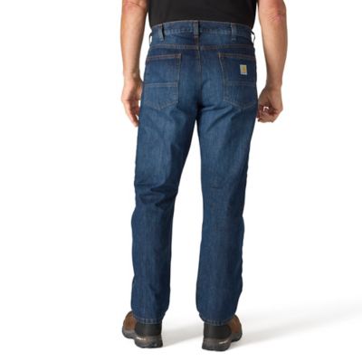 Image showing  Relaxed Fit Low-Rise 5-Pocket Jeans