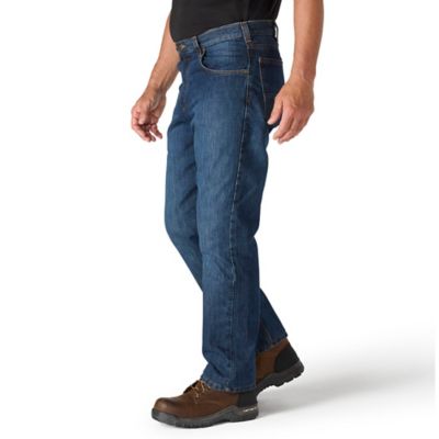 Image showing  Relaxed Fit Low-Rise 5-Pocket Jeans