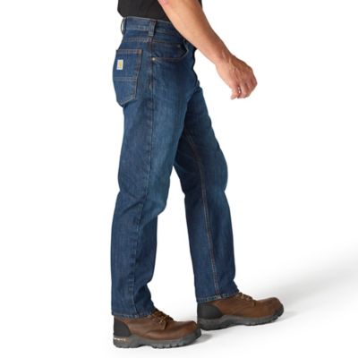 Image showing 3 th Carhartt Relaxed Fit Low-Rise 5-Pocket Jeans
