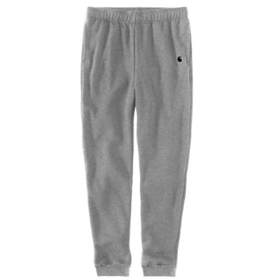 Carhartt Men's Relaxed Fit Mid-Rise Midweight Tapered Sweatpants at ...