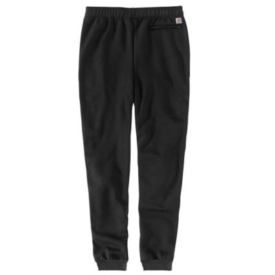 Image showing  Men's Relaxed Fit Mid-Rise Midweight Tapered Base Layer Bottoms