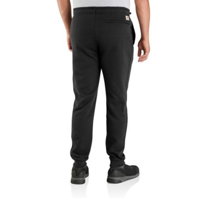 Image showing  Men's Relaxed Fit Mid-Rise Midweight Tapered Base Layer Bottoms