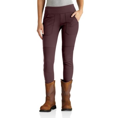 Image showing 0 th Carhartt Women's Force Fitted Midweight Utility Legging