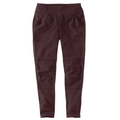 Image showing 1 th Carhartt Women's Force Fitted Midweight Utility Legging