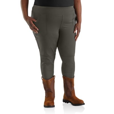 Image showing  Women's Force Fitted Midweight Utility Legging