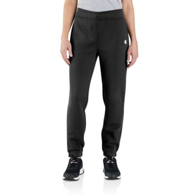 Carhartt Women's Relaxed Fit Fleece Joggers