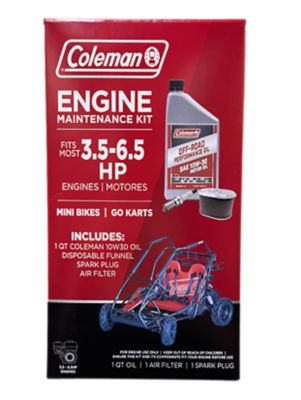 Coleman Powersports 196cc Engine Maintenance Kit, 196EMK