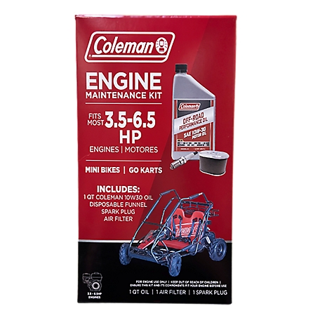 Coleman Powersports 196cc Engine Maintenance Kit, 196EMK