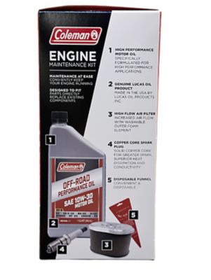 Image showing  196cc Engine Maintenance Kit