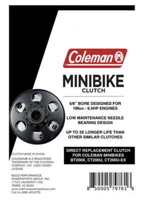 Image showing  Needle Bearing 5/8 in. Bore Clutch, 10 Tooth, #420