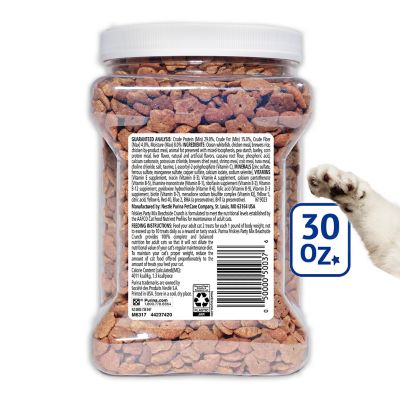 Image showing 5 th Purina Friskies Party Mix Beachside Whitefish Flavor Crunchy Adult Cat Treats, 30 oz.