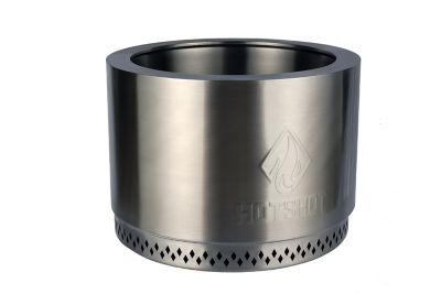 Image showing  19.5 in. Hotshot Explorer Wood-Burning Fire Pit