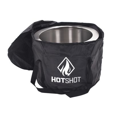 Image showing  19.5 in. Hotshot Explorer Wood-Burning Fire Pit