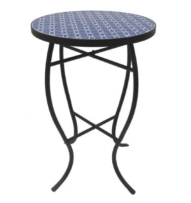 W Unlimited Mosaic Art Collection Alpine Accent Table
