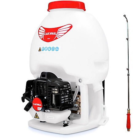 Cardinal 5 gal. 435 PSI Backpack Sprayer for Pest Control and Disinfectants