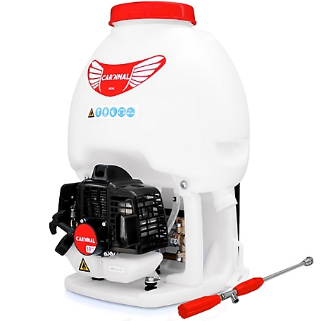 Cardinal 5 gal. 435 PSI Backpack Sprayer for Pest Control with Mist Gun