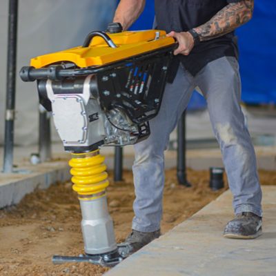 Image showing  3 HP Honda Jumping Jack Tamping Rammer, 3,350 lb./ft.