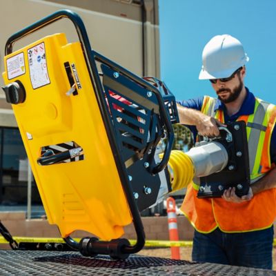 Image showing  3 HP Honda Jumping Jack Tamping Rammer, 3,350 lb./ft.