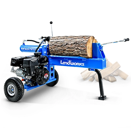 Landworks 20 Ton Horizontal Gas-Powered Hydraulic Log Splitter TRI-GUO079, TRI-GUO079