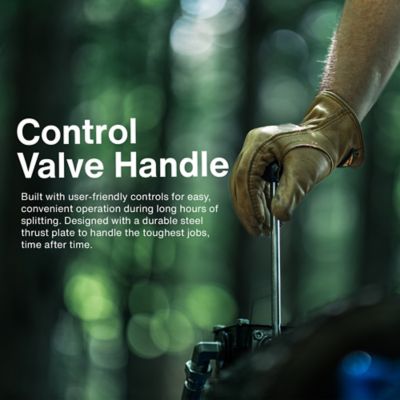 Image showing  20 Ton Gas-Powered Horizontal Hydraulic Log Splitter