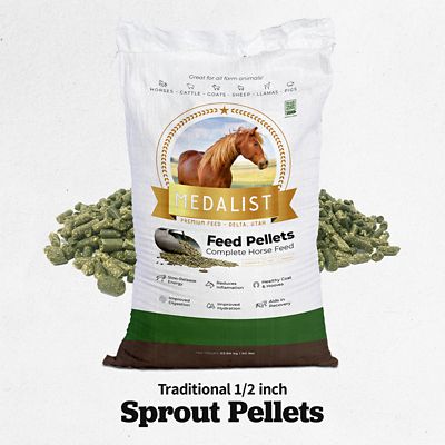 Image showing  Sprout Pelleted Complete Horse Feed, 50 lb. Bag