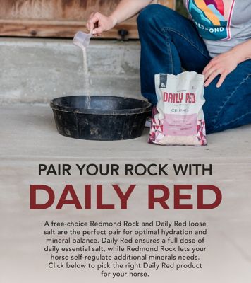 Image showing  Rock Crushed All-Natural Mineral Supplement for Horses, 5 lb.