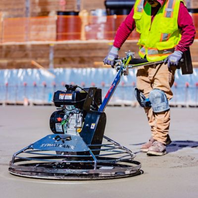 Image showing  36 in. Trowel Edger with Kohler Engine for Cement Floor Surfaces