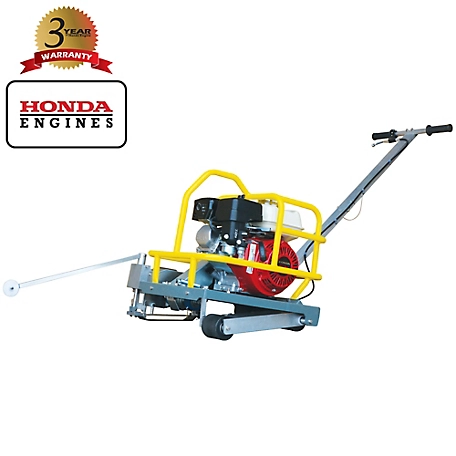 Tomahawk Power 6 in. Early Entry Concrete Green Joint Saw with 3.5 HP Honda Engine