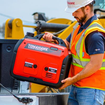 Image showing  3,000/2,800-Watt Gasoline Powered Super Quiet Portable Power Inverter Generator, 120V Outlet