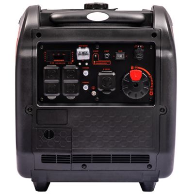 Image showing  5,500/5,000-Watt Gasoline Powered Inverter Generator, 120V Outlet Super Quiet Portable Power
