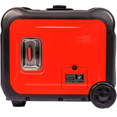 Image showing  5,500/5,000-Watt Gasoline Powered Inverter Generator, 120V Outlet Super Quiet Portable Power