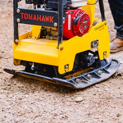 Image showing  6.5 HP Honda Vibratory Reverse Hydraulic Plate Compactor for Soil Gravel
