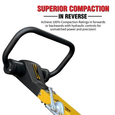 Image showing  6.5 HP Honda Vibratory Reverse Hydraulic Plate Compactor for Soil Gravel