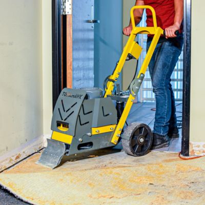 Image showing  8 in. Electric Floor Scraper Tile Stripper Vinyl Carpet Wood Remover