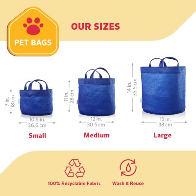 Image showing  Pet Bags, 2 pc.