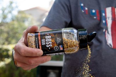 Image showing  Boss Rub, 10.5 oz.