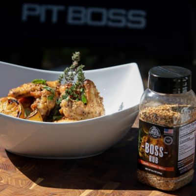 Image showing  Boss Rub, 10.5 oz.