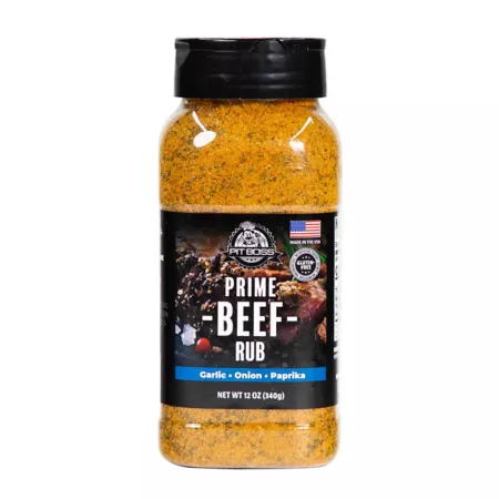 Pit Boss Prime Beef Rub 12 oz. Sauces & Spices