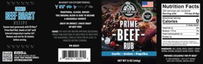 Image showing  Prime Beef Rub, 12 oz.