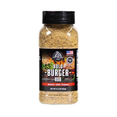 Pit Boss Bold Burger Seasoning Rub