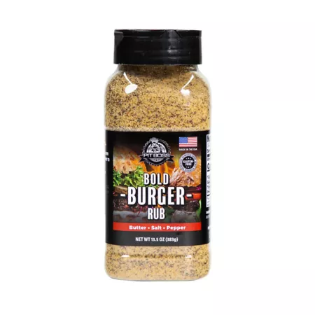 Pit Boss Bold Burger Rub Seasoning 13.5 oz. Sauces & Spices