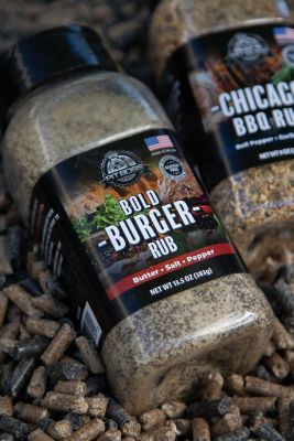 Image showing  Bold Burger Seasoning Rub, 13.5 oz.