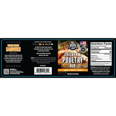 Image showing  Chicken and Poultry Rub, 12.5 oz.