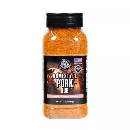 Pit Boss Homestyle Rub Pork Seasoning 11.5 oz. Sauces & Spices